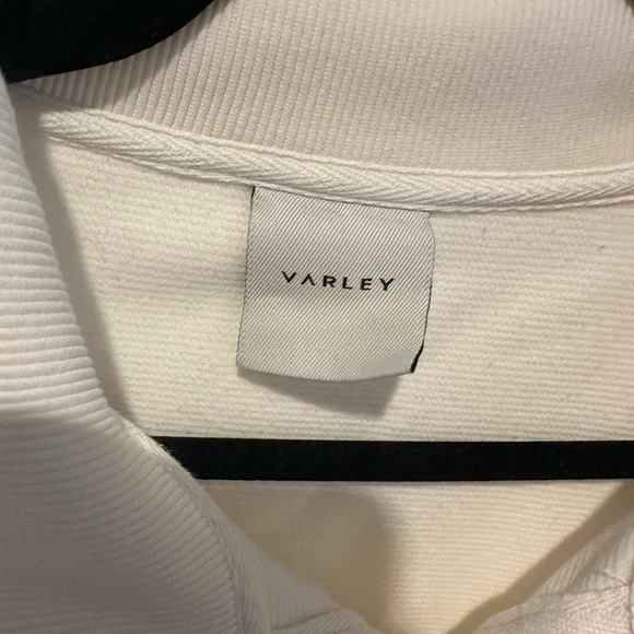 Varley Cream Ribbed Pullover - Picture 2 of 3